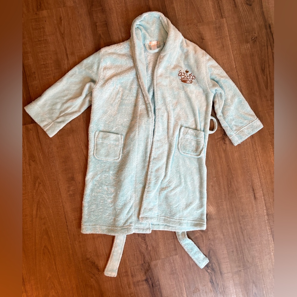 🍃3/$30 Petit Lem Soft Blue Robe